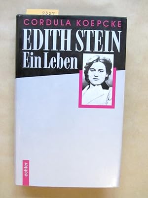 Bild des Verkufers fr Edith Stein. Ein Leben. zum Verkauf von Versandantiquariat Dr. Wolfgang Ru
