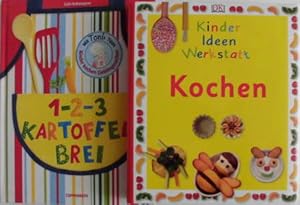 2 Kinder-Kochbücher: 1-2-3 Kartoffelbrei / Kinder Ideen Werkstatt Kochen