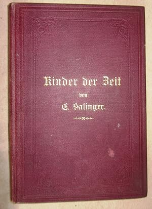 Imagen del vendedor de Kinder der Zeit. Drei Erzhlungen. a la venta por Versandantiquariat Dr. Wolfgang Ru