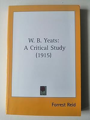 Immagine del venditore per W B Yeats A Critical Study (1915) venduto da Driftfisher Books