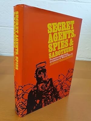 Seller image for Secret Agents, Spies and Saboteurs for sale by D & M Books, PBFA