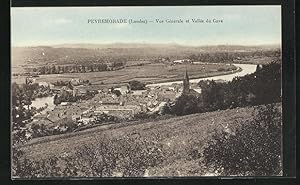 Carte postale Peyrehorade, Vue Generale et Vallee du Gave