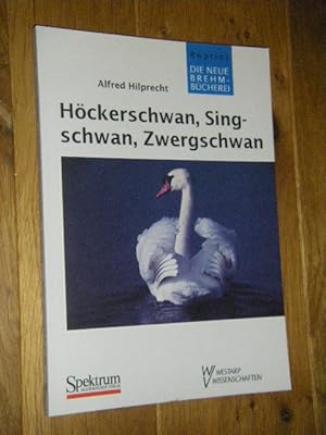 Bild des Verkufers fr Hckerschwan, Singschwan, Zwergschwan. zum Verkauf von Versandantiquariat Rainer Kocherscheidt