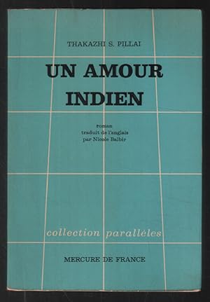 Seller image for Un amour indien for sale by librairie philippe arnaiz