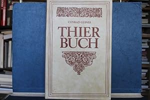 Image du vendeur pour Thierbuch. Gesnerus redivivus auctus & emendatus oder allgemeines Thier-Buch mis en vente par Eugen Kpper