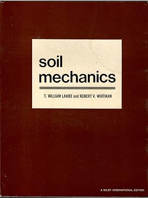 Seller image for Soil Mechanics for sale by Michael Moons Bookshop, PBFA