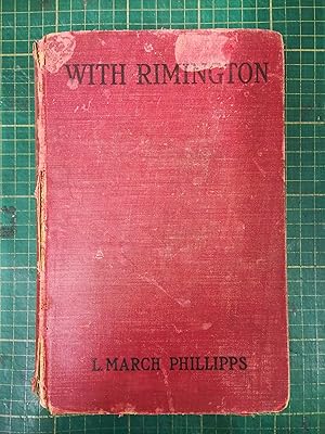 Image du vendeur pour With Rimington mis en vente par Rattlesnake Books