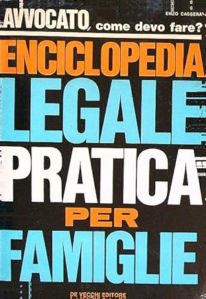 Immagine del venditore per Enciclopedia legale pratica per famiglie venduto da Librodifaccia