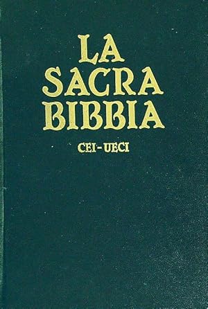 Immagine del venditore per La Sacra Bibbia venduto da Librodifaccia