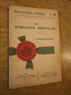 ;Les syndicats agricoles