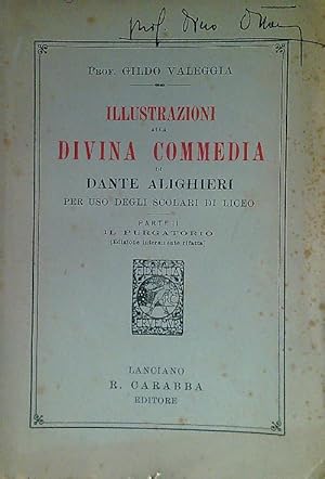 Illustrazioni alla Divina Commedia di Dante Alighieri - Parte II Il Purgatorio