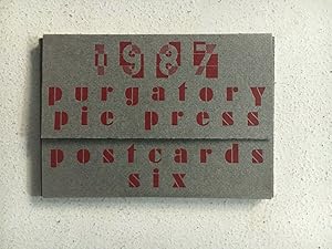 Seller image for Purgatory Pie Press Postcard Set Number Six for sale by Aeon Bookstore