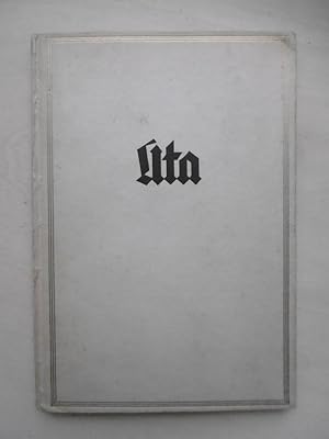 Seller image for Uta. [Gedichte]. for sale by Antiquariat Steinwedel