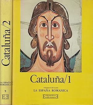 Image du vendeur pour CATALUA (completa:1 Y 2) OBRA COMPLETA. Tomos 6 y 7 de LA ESPAA ROMANICA mis en vente par Libreria Rosela