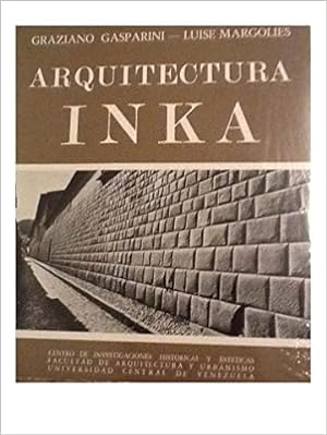 Seller image for Arquitectura Inka - Inca Architecture (edicin en espaol) for sale by Guido Soroka Bookseller