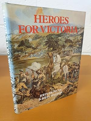 Seller image for Heroes for Victoria for sale by D & M Books, PBFA
