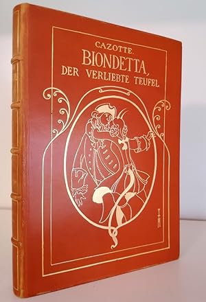 Biondetta, der verliebte Teufel. Spanische Novelle von Jacques Cazotte.