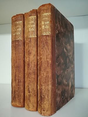 Reise um die Erde in den Jahren 1853 - 1857. Drei Bände (I - III).