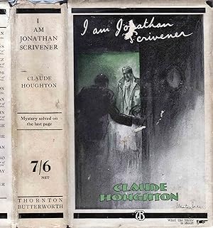I Am Jonathan Scrivener [SIGNED AND INSCRIBED]