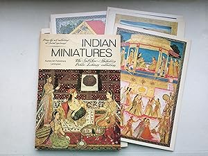 Indian Miniatures. The Saltykov-Shchedrin Public Library Collection. A set of 16 cards with text