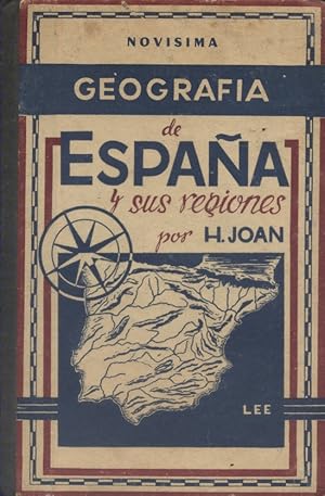 Geografia de Espana. Vers 1955.