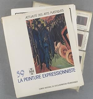 La peinture expressionniste. Livret de 80 pages par Jean-Michel Palmier, accompagné de 24 diaposi...