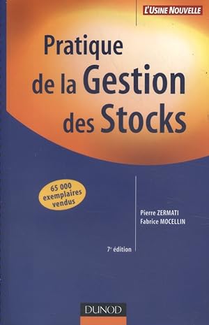 Immagine del venditore per Pratique de la gestion des stocks. venduto da Librairie Et Cætera (et caetera) - Sophie Rosière
