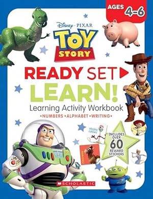 Bild des Verkufers fr Toy Story: Ready Set Learn! Learning Activity Workbook (Disney Pixar: Ages 4 - 6 Years) (Paperback) zum Verkauf von Grand Eagle Retail