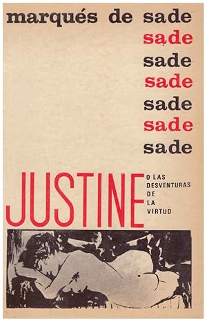 Immagine del venditore per JUSTINE. venduto da Llibres de Companyia