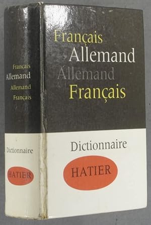 Dictionnaire français-allemand et allemand-français.