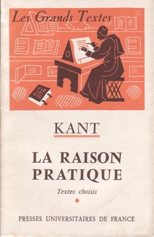 Immagine del venditore per La raison pratique. venduto da Librairie Et Ctera (et caetera) - Sophie Rosire