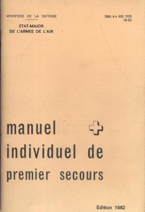 Seller image for Manuel individuel de premier secours. for sale by Librairie Et Ctera (et caetera) - Sophie Rosire