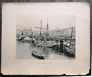 Fototipia Santander El Puerto 1892
