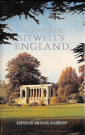 Imagen del vendedor de Sacheverell Sitwell's England a la venta por M Godding Books Ltd