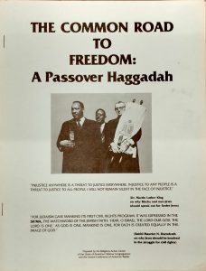 THE COMMON ROAD TO FREEDOM: A PASSOVER HAGGADAH