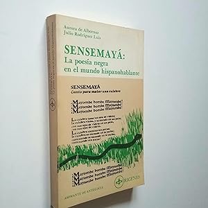 Seller image for Sensemay: La poesa negra en el mundo hispanohablante (Antologa) for sale by MAUTALOS LIBRERA