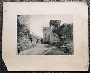 Fototipia Granada Torre de las Infantas 1892