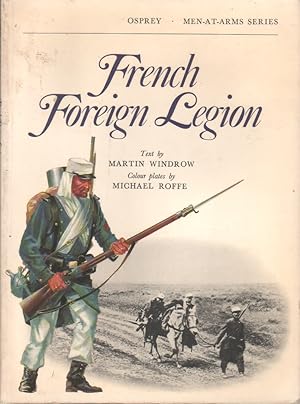 Bild des Verkufers fr French foreign legion. zum Verkauf von Librairie Et Ctera (et caetera) - Sophie Rosire