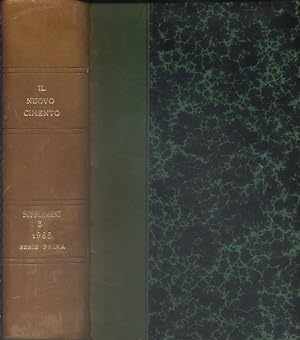 Supplemento al Nuevo Cimento volume III - Serie prima - 1965.