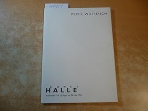 Seller image for Peter wthrich for sale by Gebrauchtbcherlogistik  H.J. Lauterbach