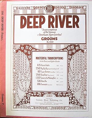 Seller image for Deep River. Transcription of the Famous American Negro Spiritual for sale by Ken Jackson