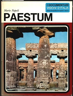 Paestum. [+ deutsches Begleitheft]. a cura di Mario Napoli / I documentari visioni d`Italia 27.