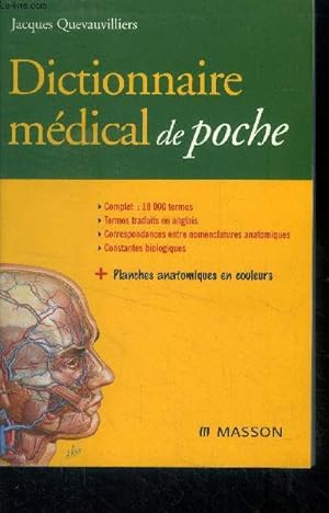 Image du vendeur pour Dictionnaire mdical de poche mis en vente par Le-Livre