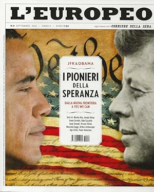 Bild des Verkufers fr L Europeo n.9, 2011 I pionieri della speranza zum Verkauf von Biblioteca di Babele