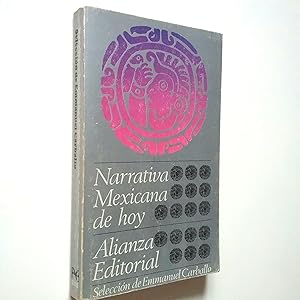 Imagen del vendedor de Narrativa Mexicana de hoy a la venta por MAUTALOS LIBRERA