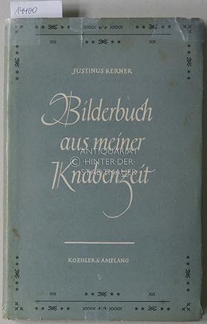 Bild des Verkufers fr Bilderbuch aus meiner Knabenzeit. Herausgegeben von Gerhard Fischer. zum Verkauf von Antiquariat hinter der Stadtmauer