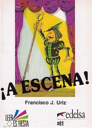 Bild des Verkufers fr A Escena! zum Verkauf von La Librera, Iberoamerikan. Buchhandlung