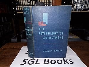 Image du vendeur pour The Psychology Of Adjustment mis en vente par Tilly's Bookshop