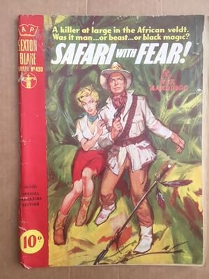 Seller image for The Sexton Blake Library No 430 Safari with Fear! for sale by Raymond Tait