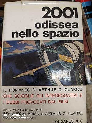 Image du vendeur pour 2001 ODISSEA NELLO SPAZIO mis en vente par Libreria D'Agostino